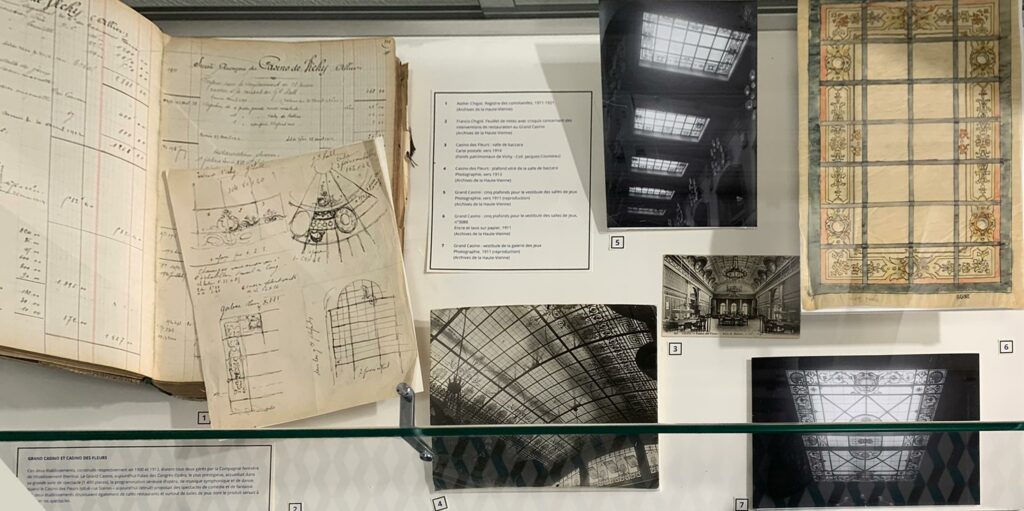 Exposition Francis Chigot, Centre culturel de Vichy