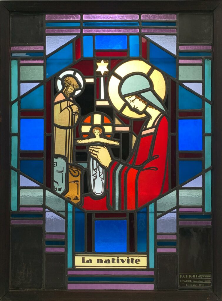 Francis Chigot et Pierre Parot, La Nativité, 1932