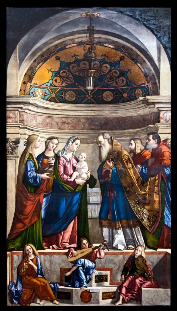 Vittore Carpaccio, Présentation de Jésus au Temple, 1510, Gallerie dell’Accademia, Venise