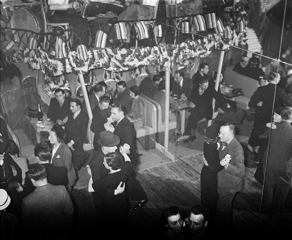 Le Balajo, rue de Lappe, Paris, 1936