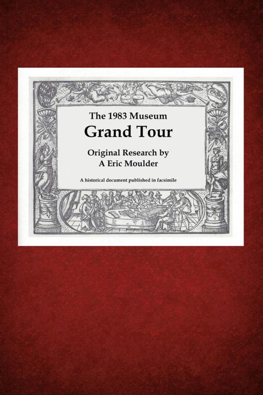 Eric Moulder, Grand Tour, Pipers Publishing, 1983