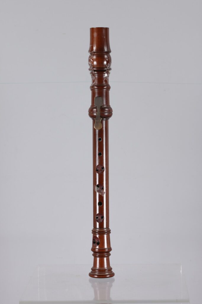 Chalumeau de MOECK Instrument provenant de la collection de Jean-Claude Veilhan Instrument mis en vente par Vichy Enchères le 6 novembre 2026 © Vichy Enchères
