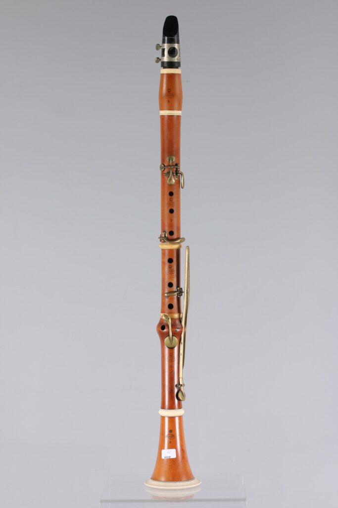 Clarinette SiB de D. NOBLET Ainé à Paris, milieu XIXème Instrument provenant de la collection de Jean-Claude Veilhan Instrument mis en vente par Vichy Enchères le 7 novembre 2026 © Vichy Enchères