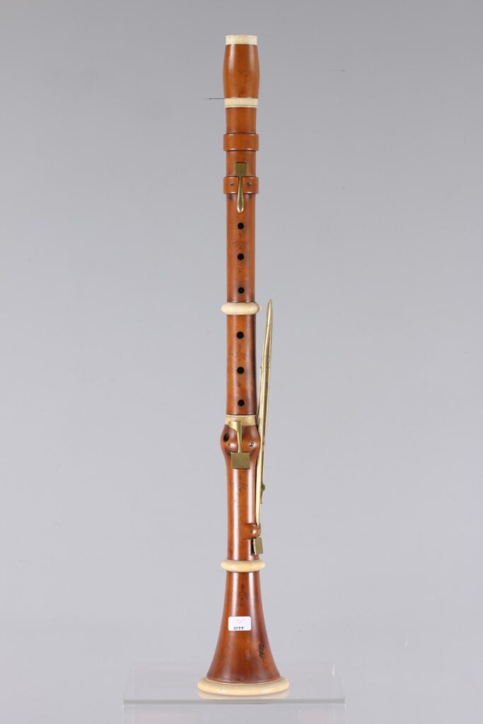 Clarinette en Sib avec barillet de La, de BAUMANN, début XIXème Instrument provenant de la collection de Jean-Claude Veilhan Instrument mis en vente par Vichy Enchères le 7 novembre 2026 © Vichy Enchères