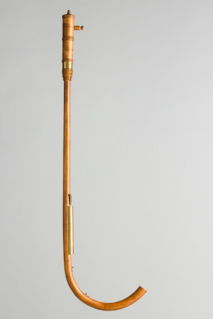 Famille de Cromornes par Eric MOULDER Instrument provenant de la collection de Jean-Claude Veilhan Instrument mis en vente par Vichy Enchères le 7 novembre 2026 © Vichy Enchères/ Photo C. Darbelet