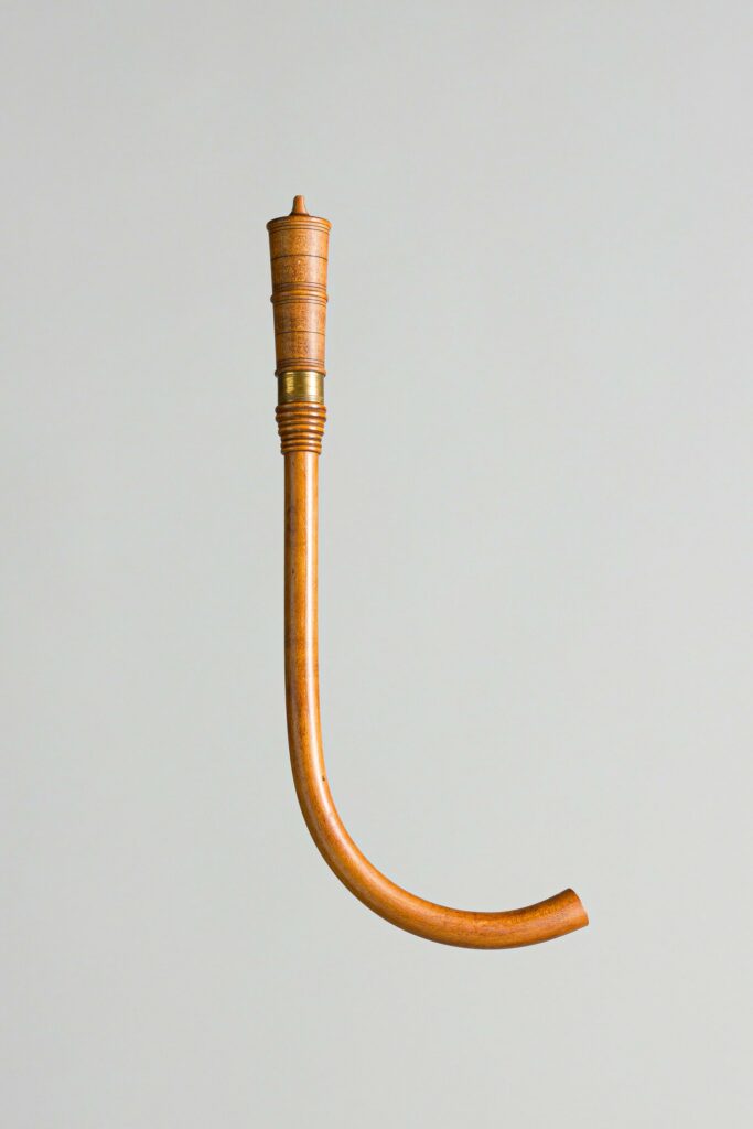 Famille de Cromornes par Eric MOULDER Instrument provenant de la collection de Jean-Claude Veilhan Instrument mis en vente par Vichy Enchères le 7 novembre 2026 © Vichy Enchères/ Photo C. Darbelet