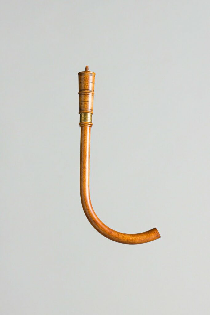 Famille de Cromornes par Eric MOULDER Instrument provenant de la collection de Jean-Claude Veilhan Instrument mis en vente par Vichy Enchères le 7 novembre 2026 © Vichy Enchères/ Photo C. Darbelet