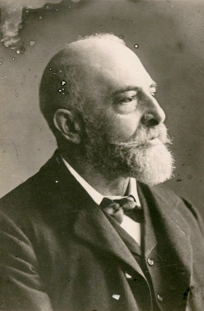 Portrait de Léopold Auer (1845-1930), photographie, crédit photo Wikimedia Commons