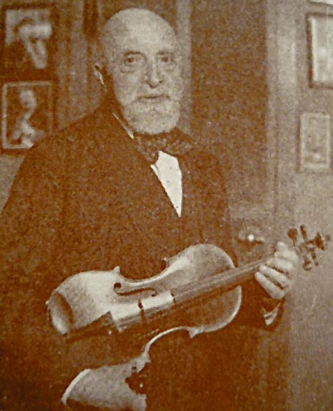 Léopold Auer (1845-1930) aux États-Unis, photographie, début du XXème siècle, crédit photo Wikimedia Commons