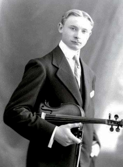 Eugène Paul Choubry en 1913. Fonds photographique Poyet