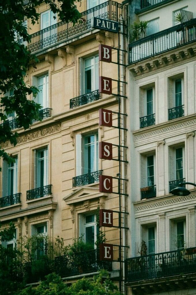 Maison Paul Beuscher, Paris