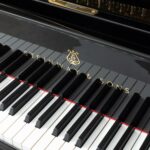 Grand piano de concert de marque STEINWAY & Sons Fait à Hambourg en 2003, modèle D-274 Instrument mis en vente par Vichy Enchères le 7 novembre 2026. © Vichy Enchères / Photo C. Darbelet