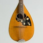 Mandoline romaine à dix huit côtes de Luigi EMBERGHER, Model B, n° 548, faite en 1948. 
Instrument mis en vente par Vichy Enchères le 7 novembre 2026 
© Vichy Enchères/ Photo C. Darbelet